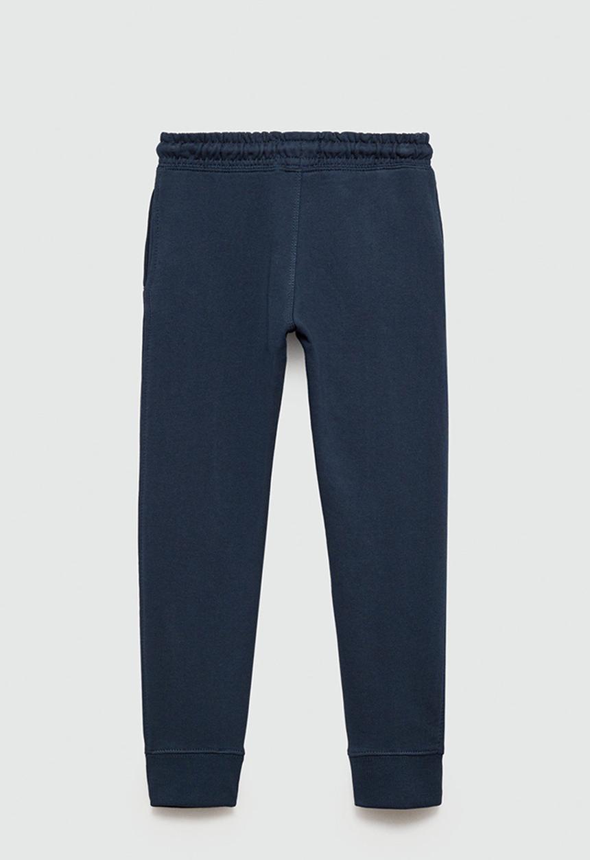 MANGO - Trousers francia - navy