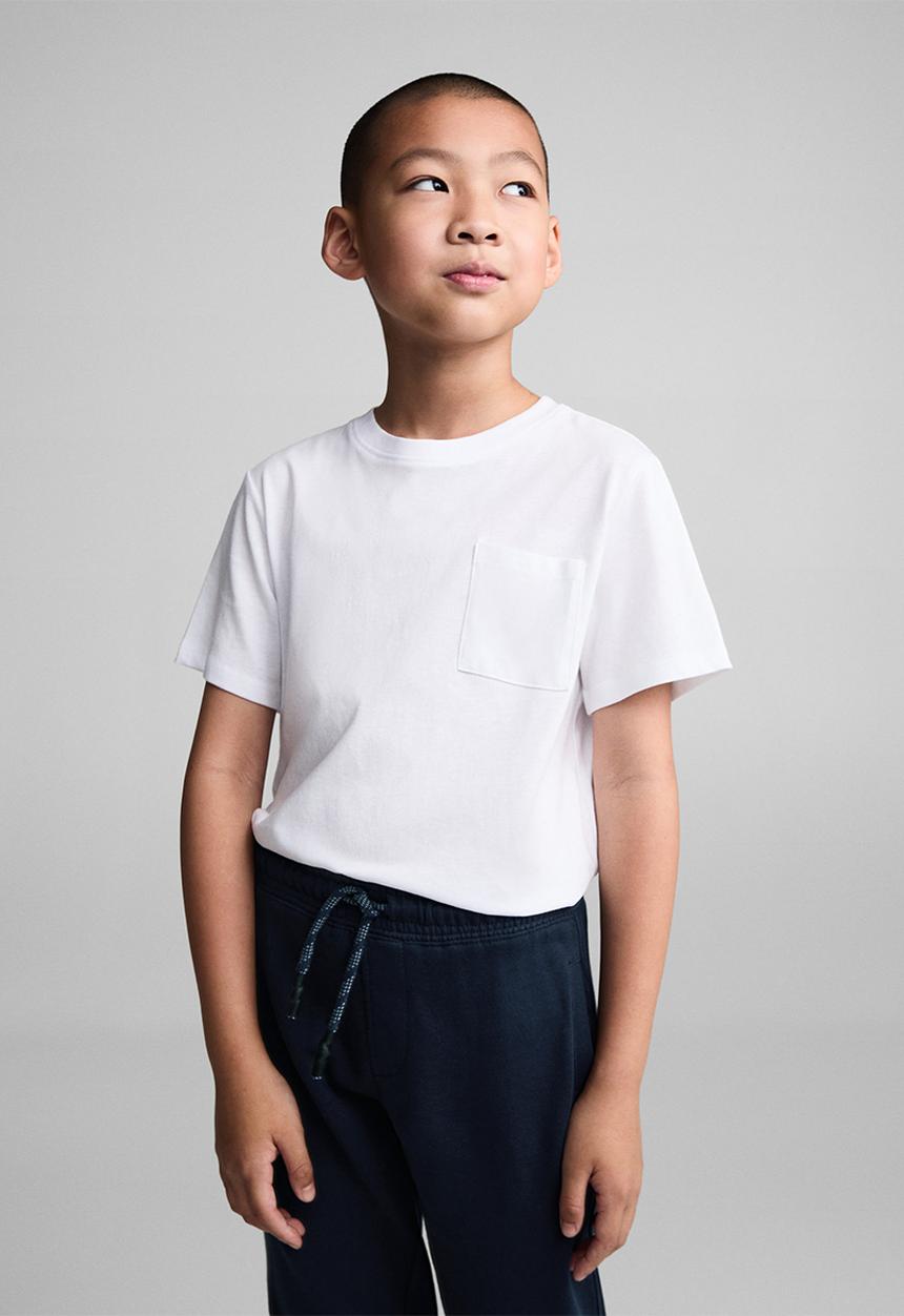 MANGO - Trousers francia - navy