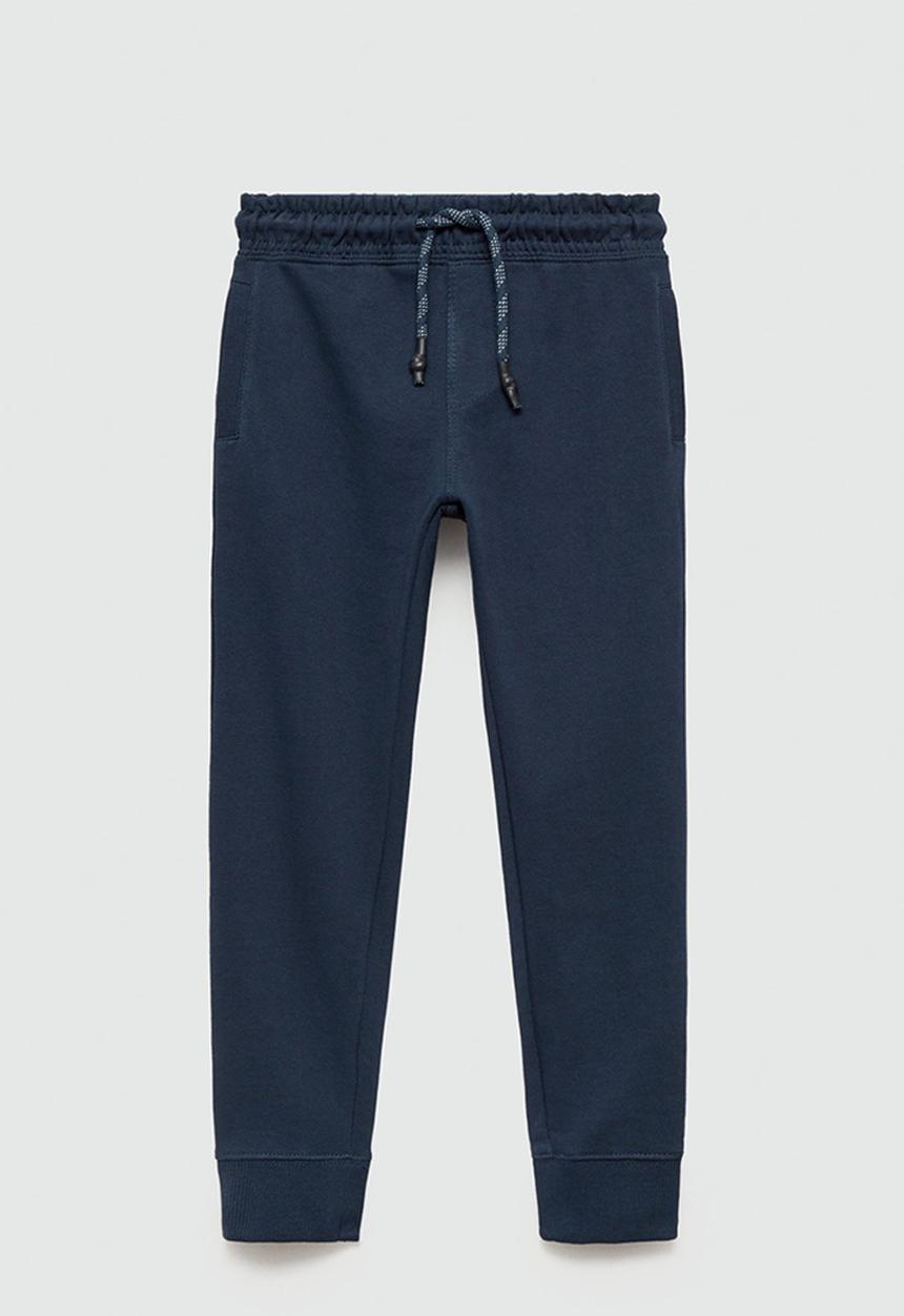 MANGO - Trousers francia - navy