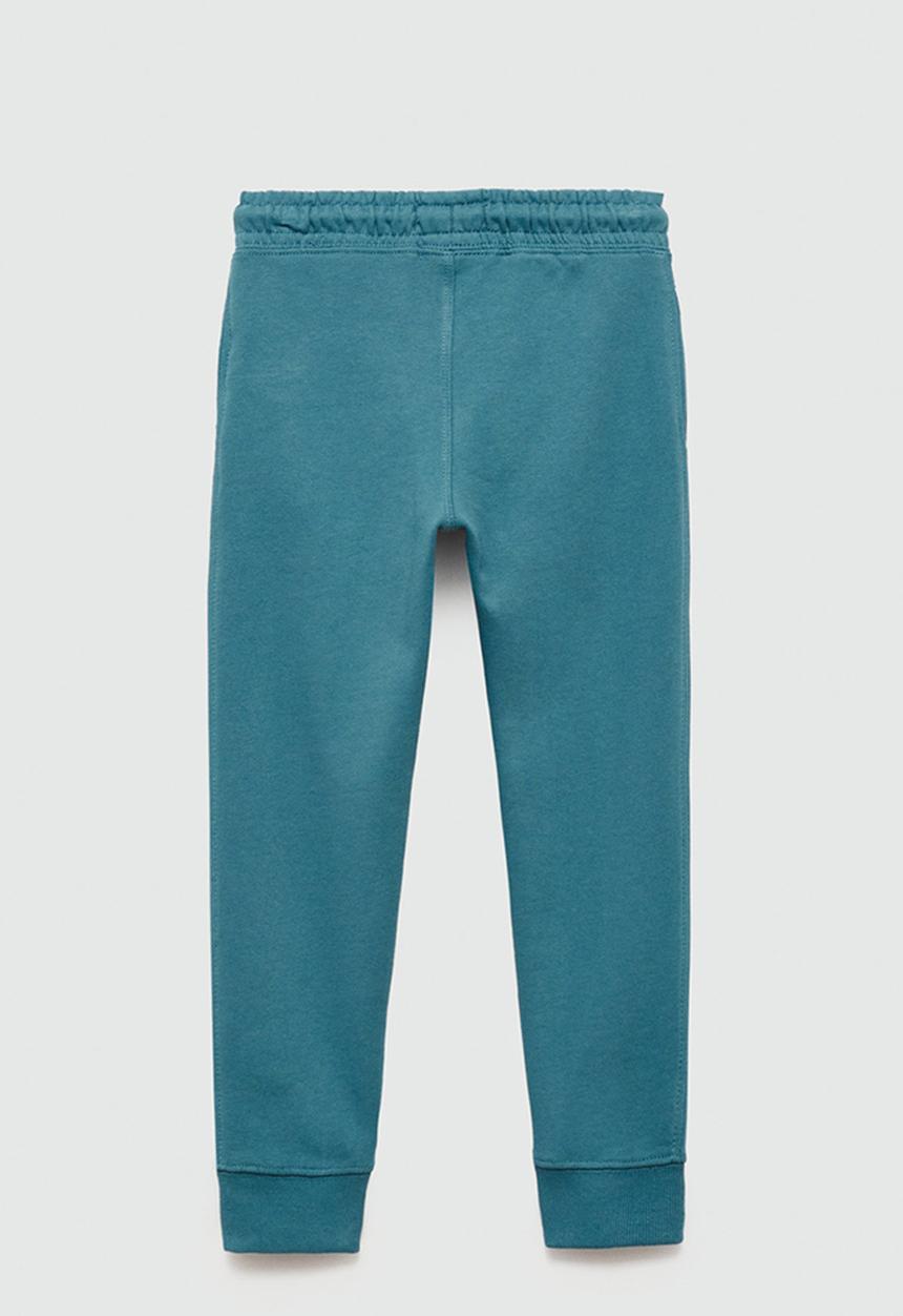 MANGO - Trousers francia - prussian blue