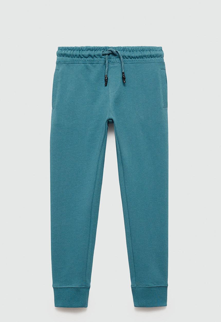 MANGO - Trousers francia - prussian blue