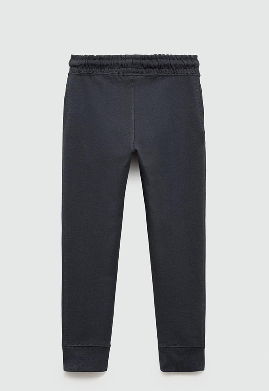 MANGO - Trousers francia - charcoal