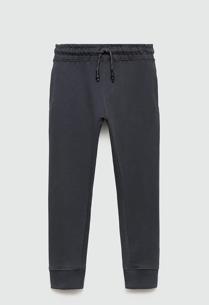 MANGO - Trousers francia - charcoal