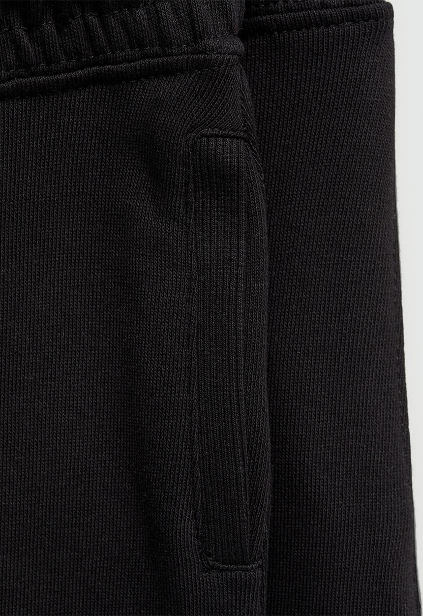 MANGO - Trousers francia - black