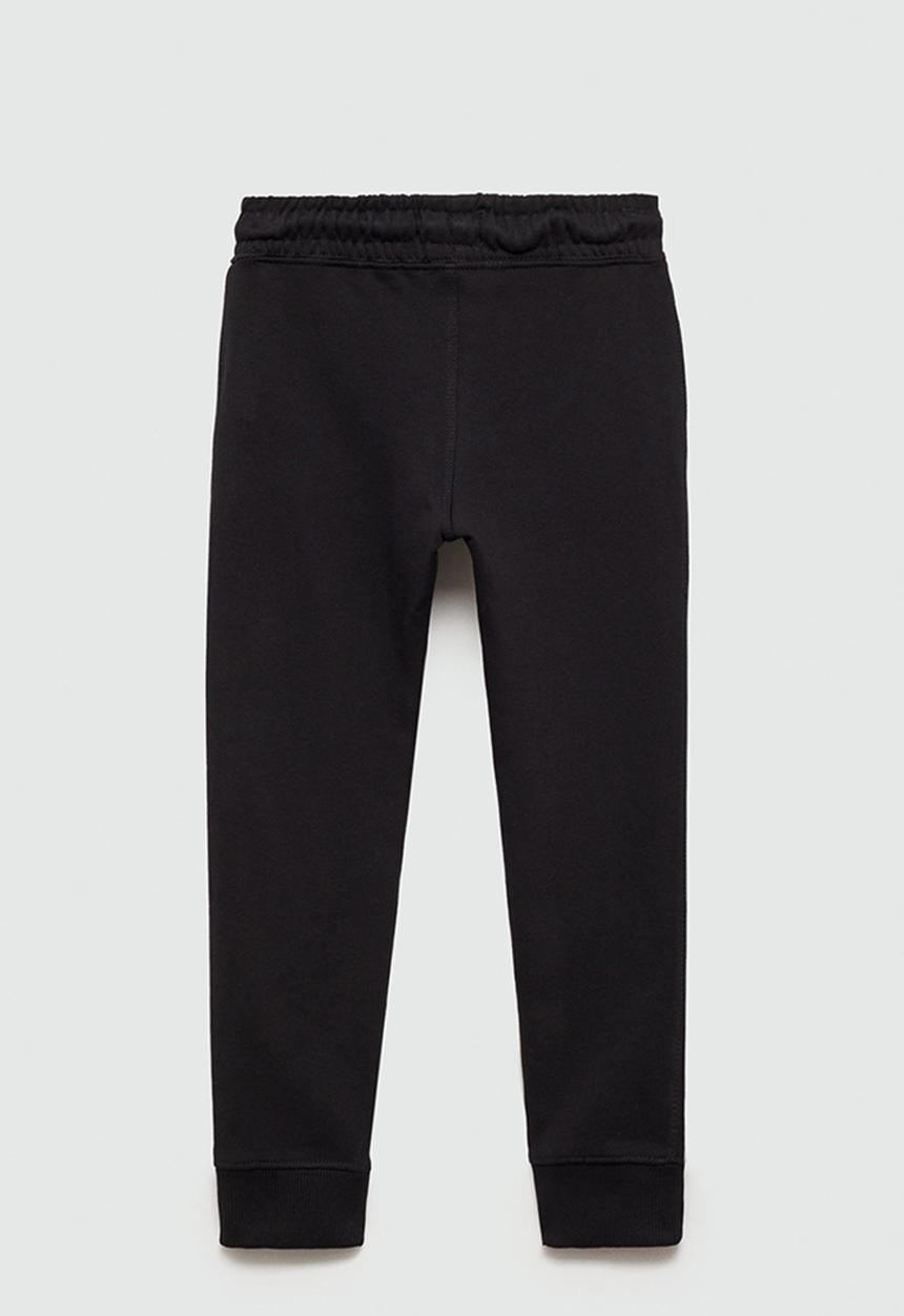 MANGO - Trousers francia - black