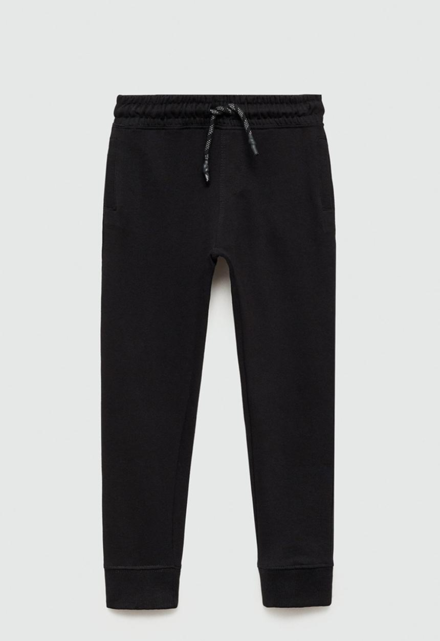 MANGO - Trousers francia - black
