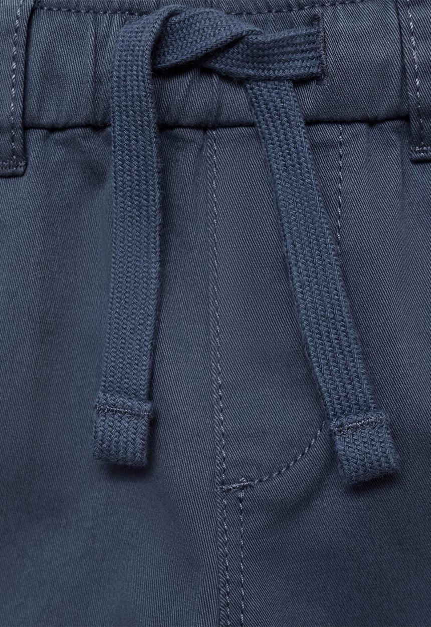 MANGO - Trousers cord7 - medium blue