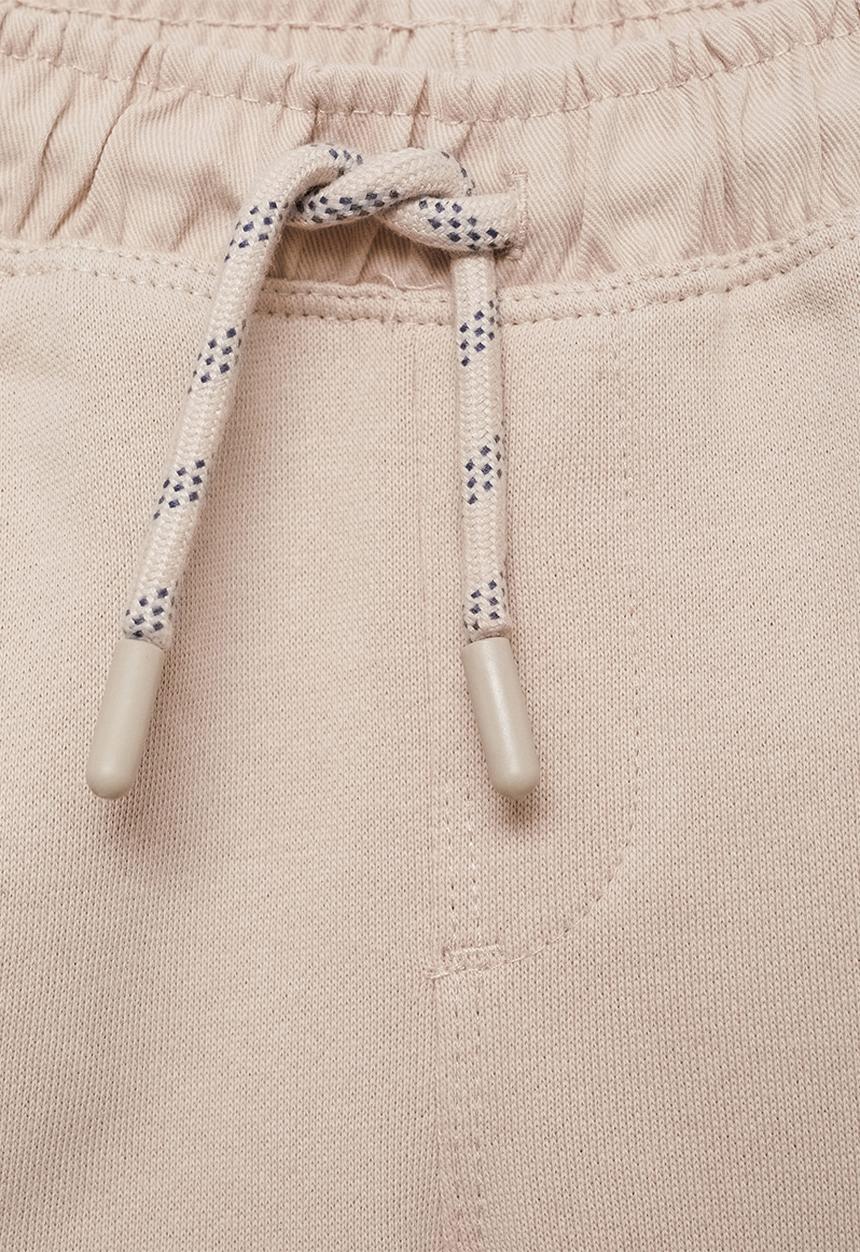 MANGO - Trousers cargob7 - light pastel brown