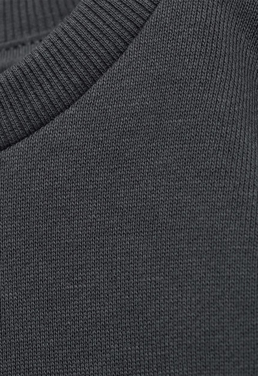 MANGO - Sweatshirt tiger - charcoal