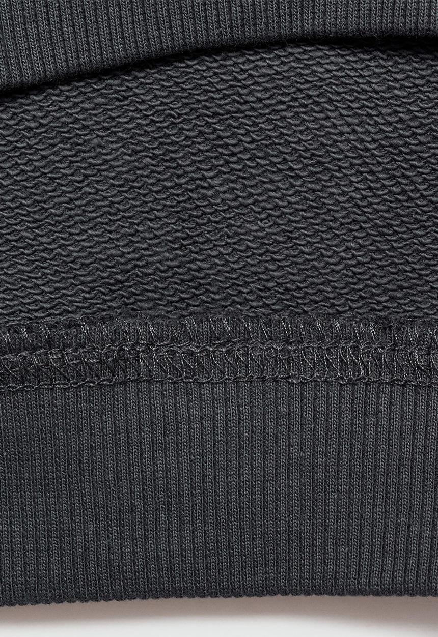 MANGO - Sweatshirt tiger - charcoal