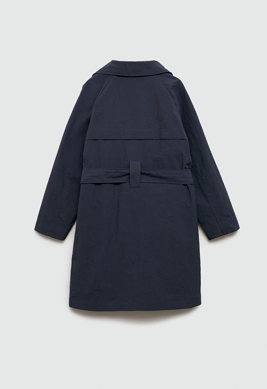 MANGO - Trench coat gabriela - navy