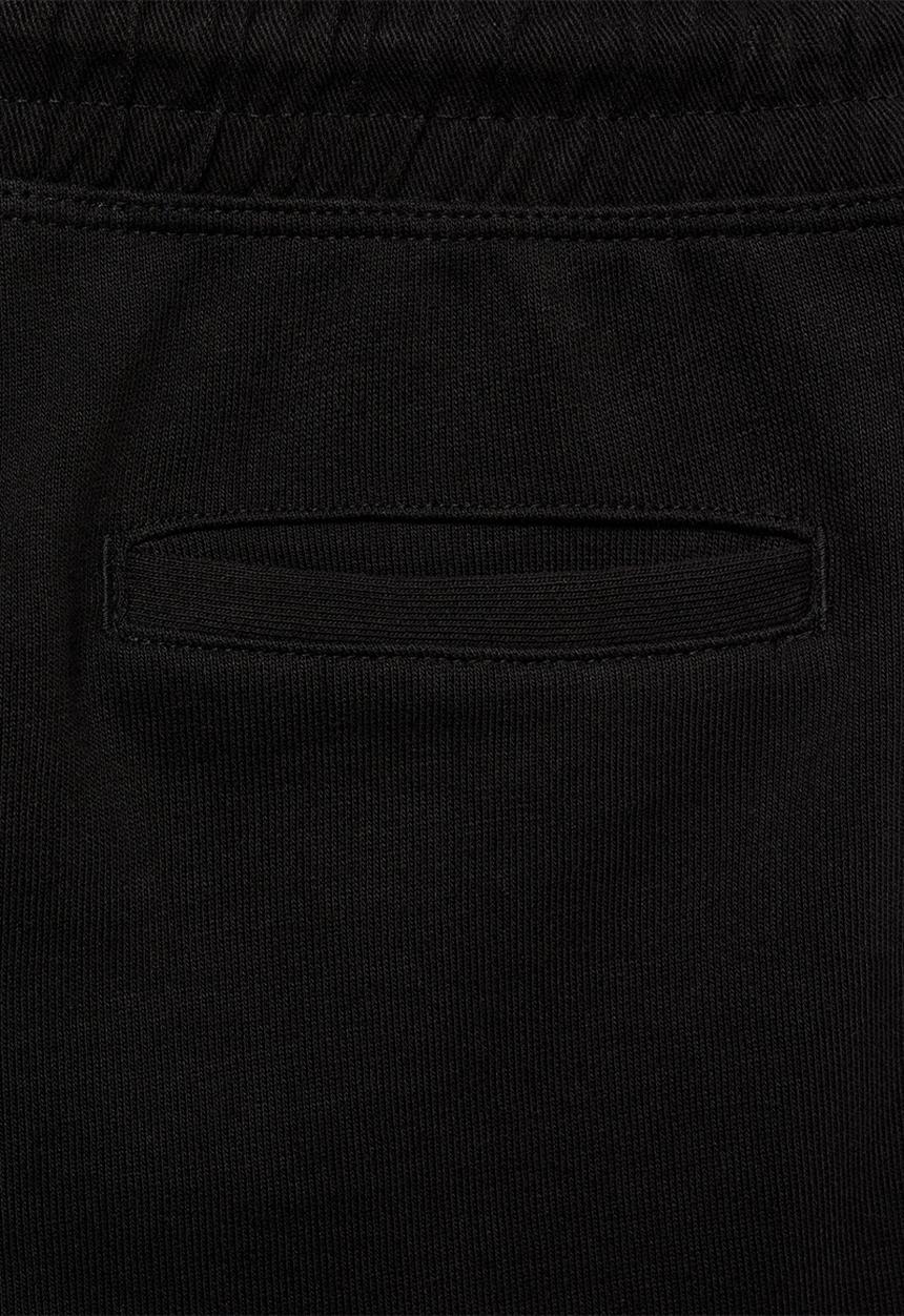 MANGO - Trousers cargo - black