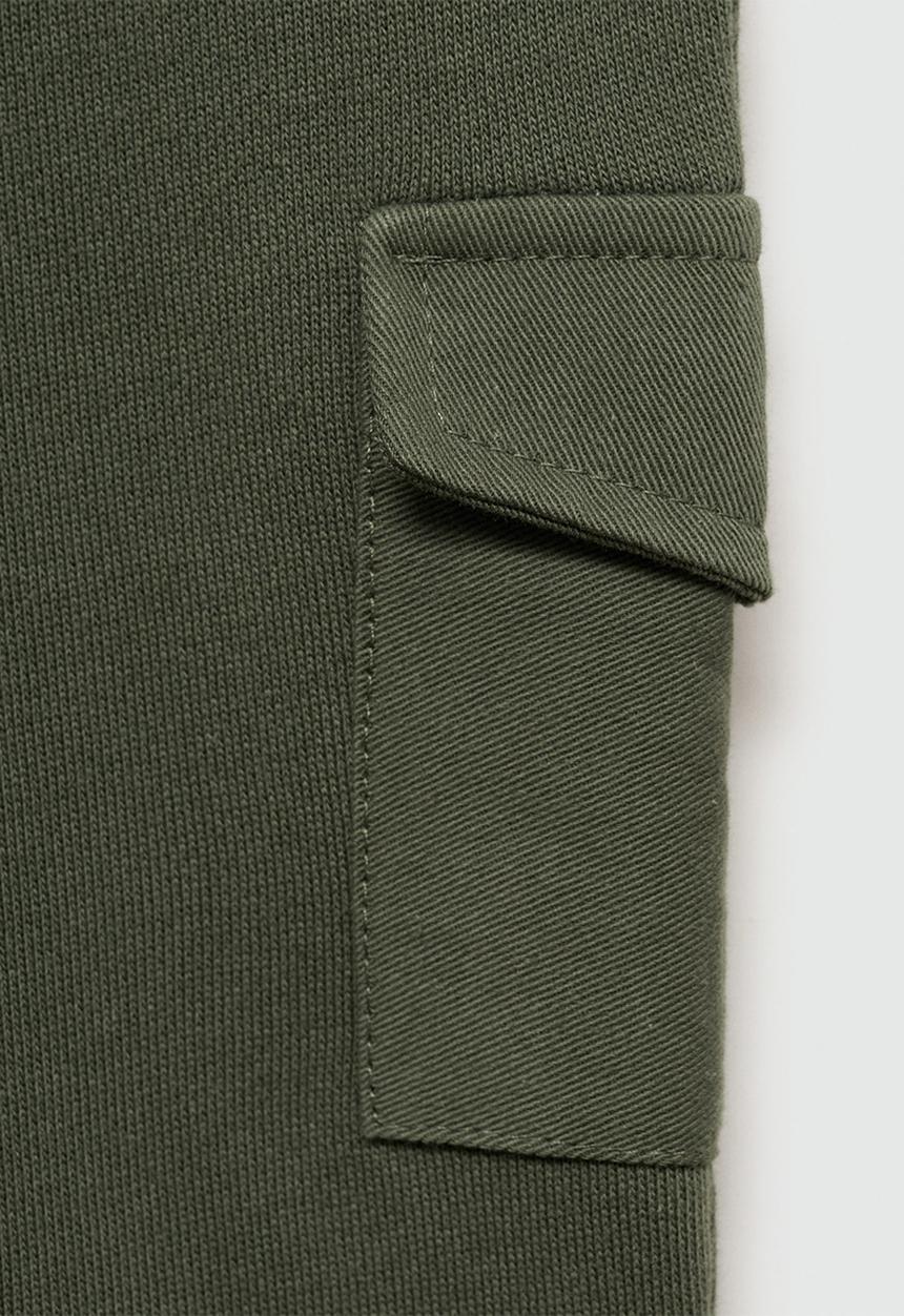 MANGO - Trousers cargob7 - beige & khaki