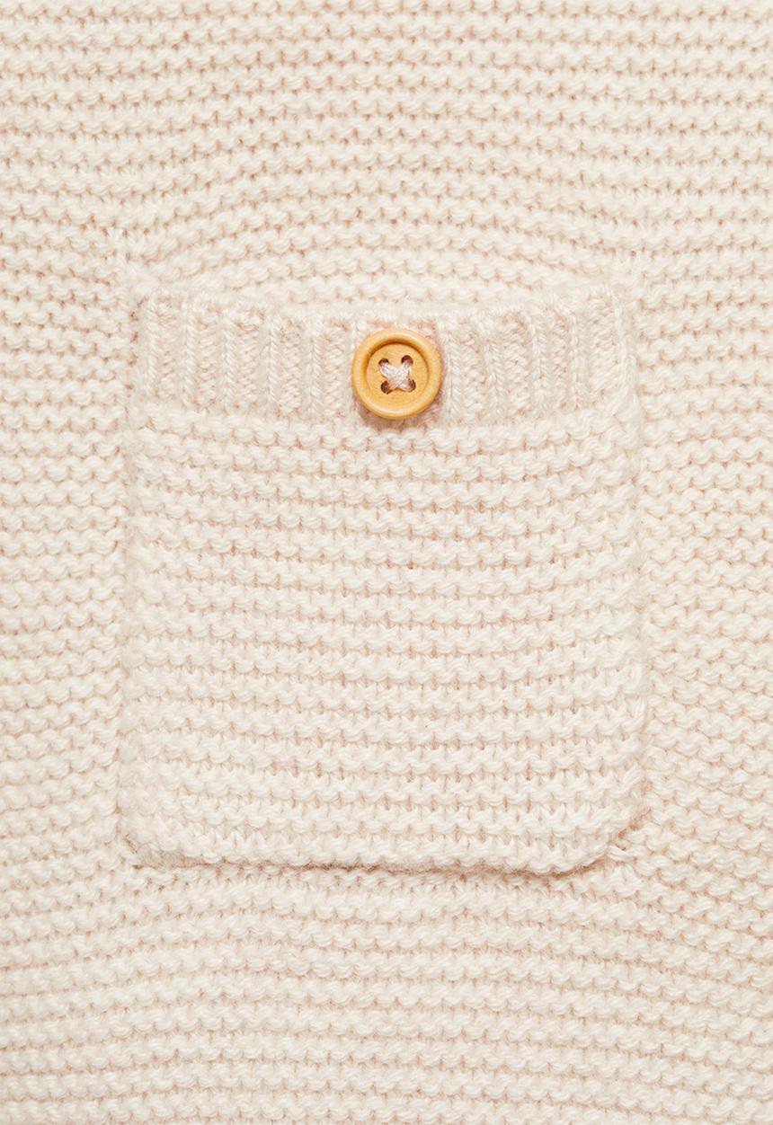 MANGO - Sweater enzo - light pastel brown