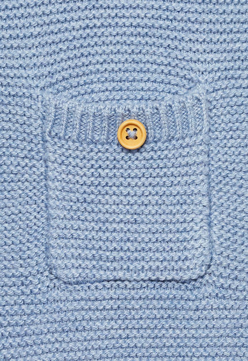 MANGO - Sweater enzo - medium blue