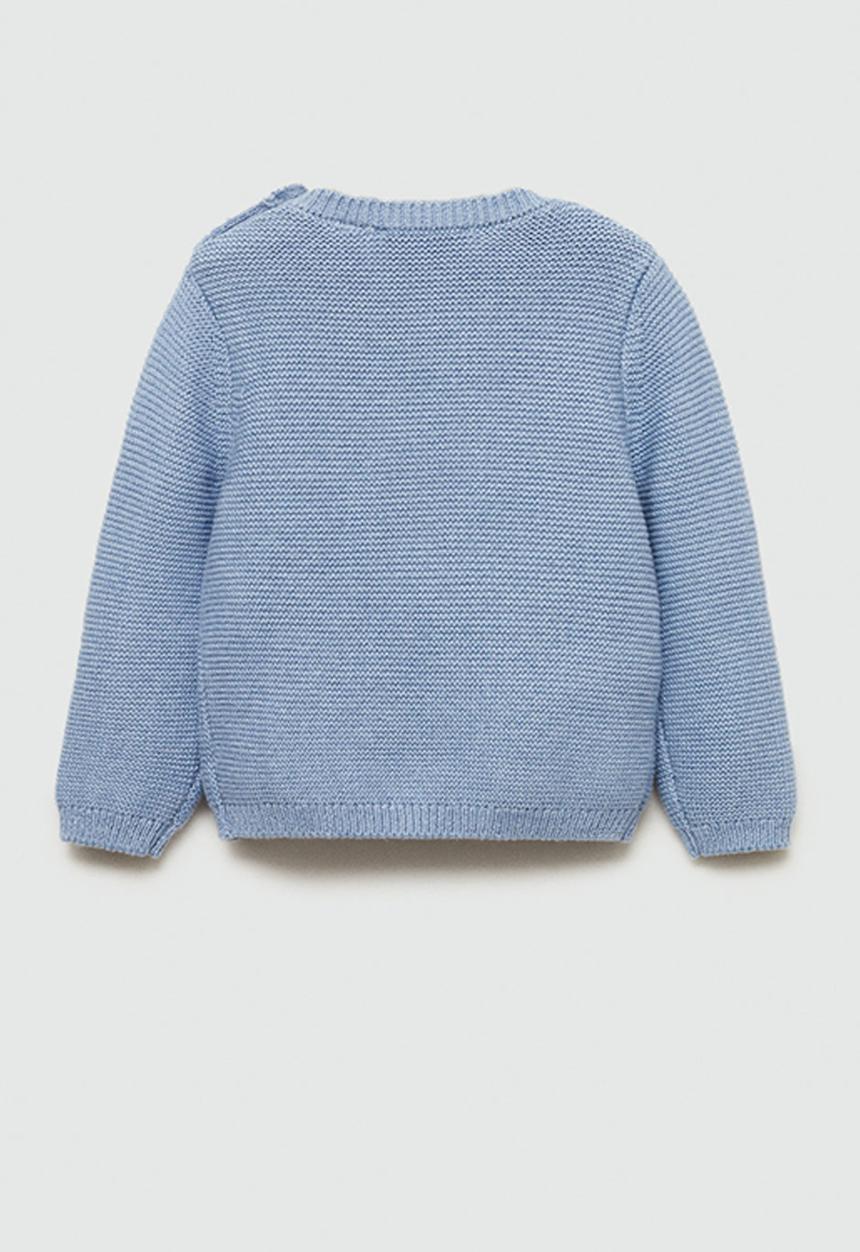 MANGO - Sweater enzo - medium blue