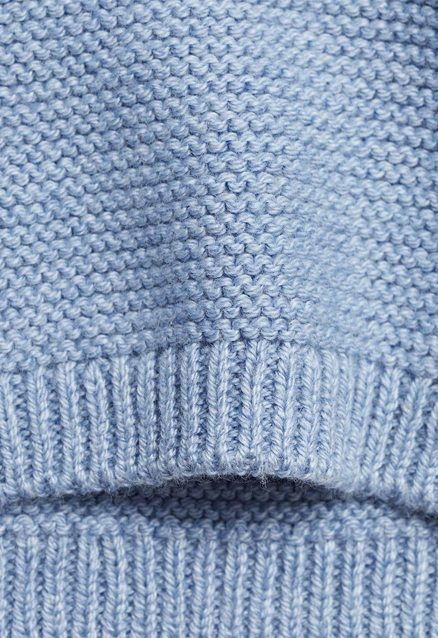 MANGO - Sweater enzo - medium blue