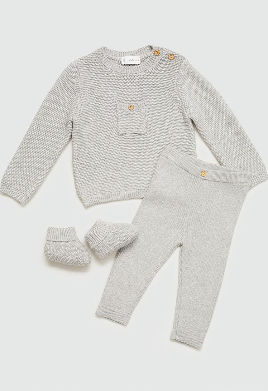 MANGO - Sweater enzo - medium gray