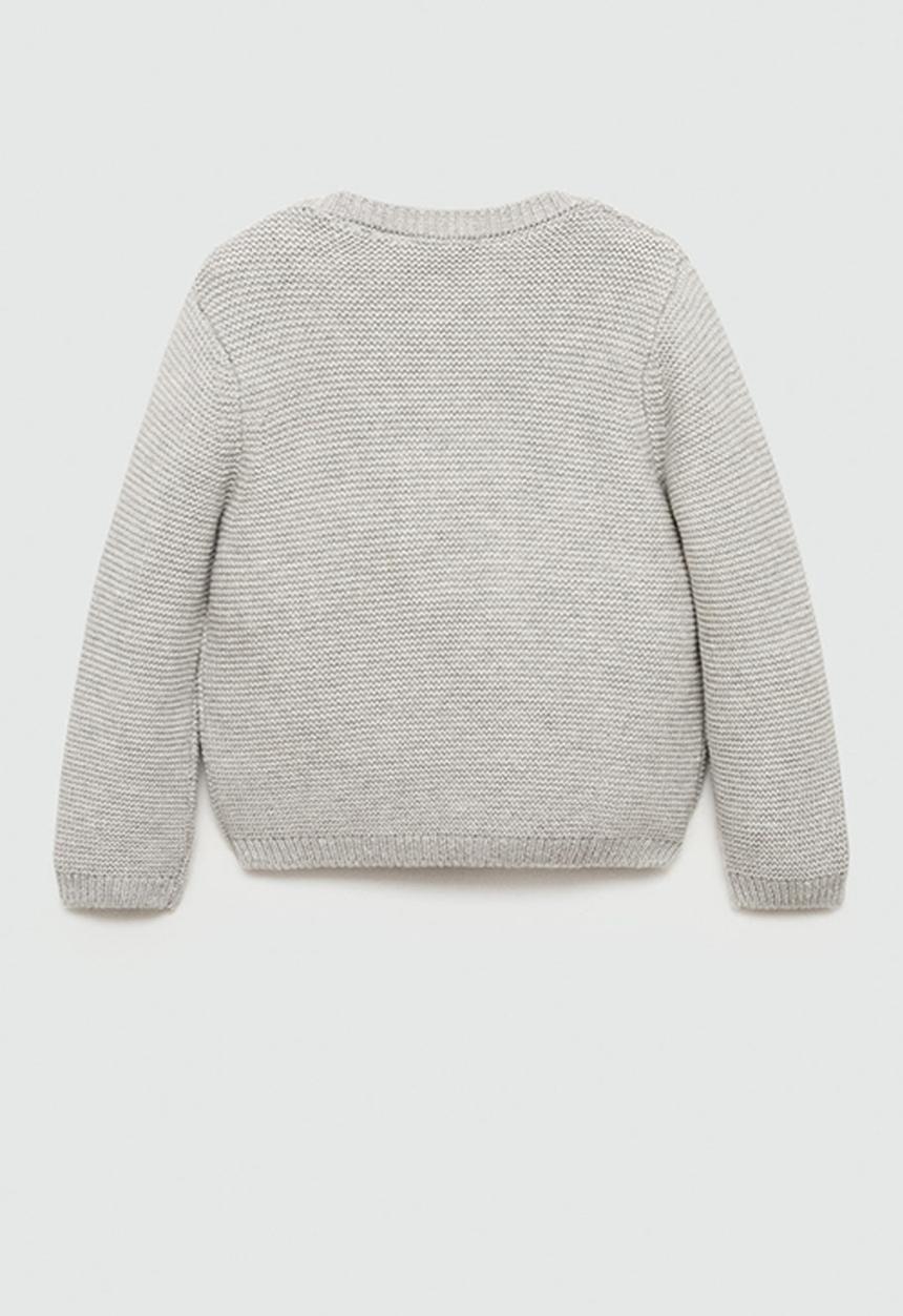 MANGO - Sweater enzo - medium gray