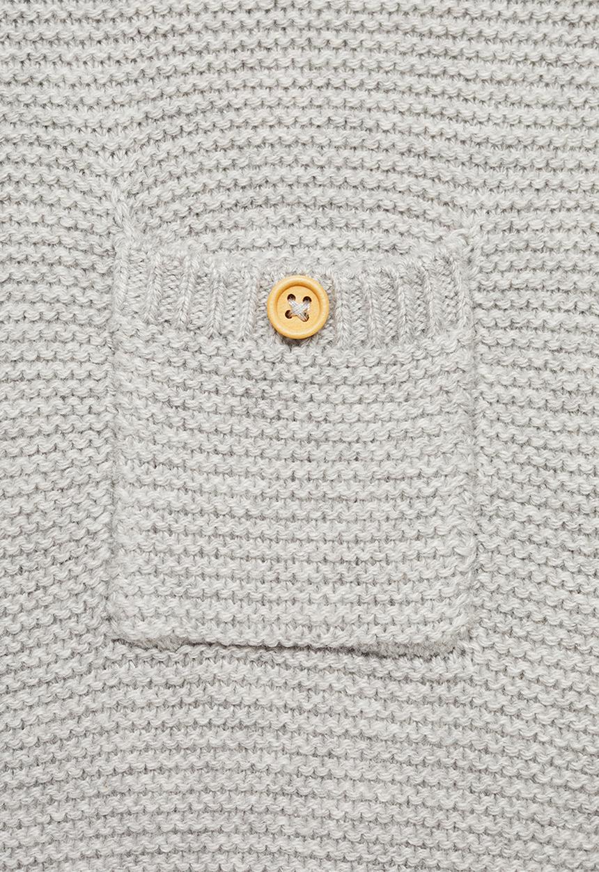 MANGO - Sweater enzo - medium gray