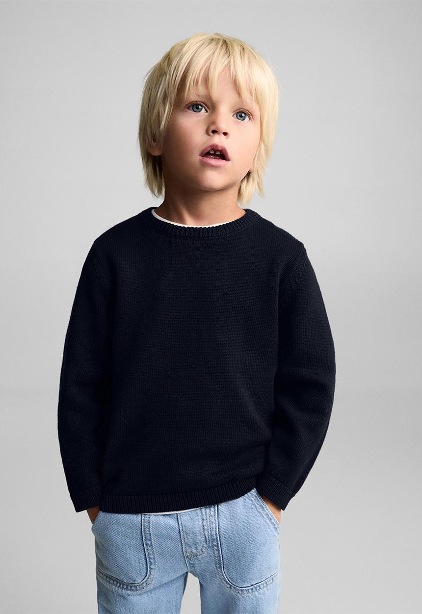 MANGO - Sweater mauro7 - navy