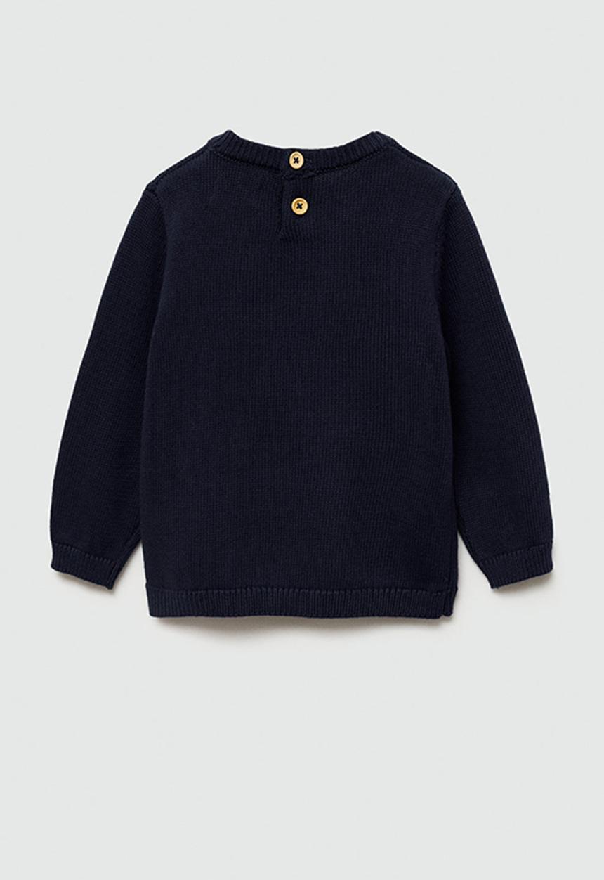MANGO - Sweater mauro7 - navy