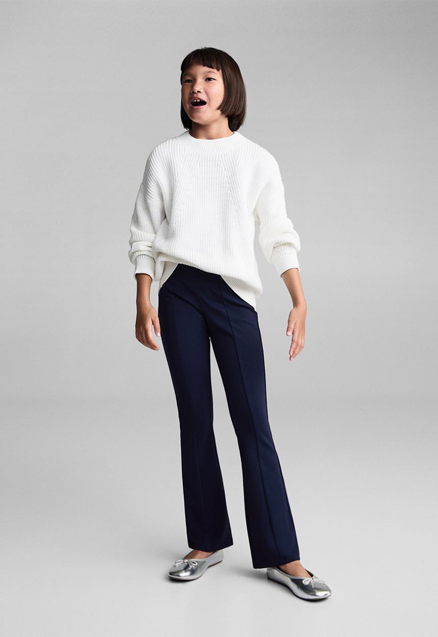 MANGO - Leggings nerve7 - navy