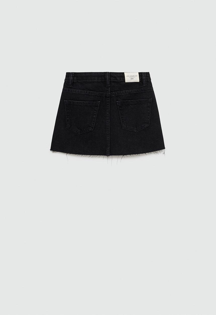 MANGO - Skirt stella - open gray