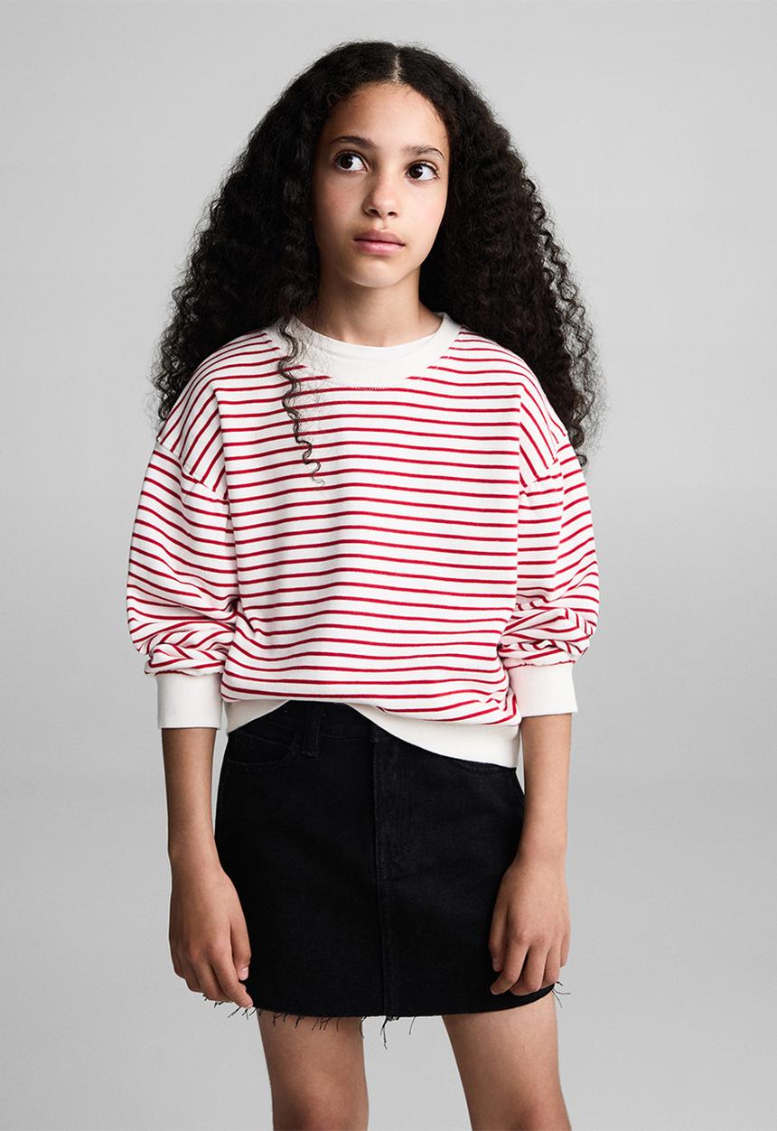MANGO - Skirt stella - open gray