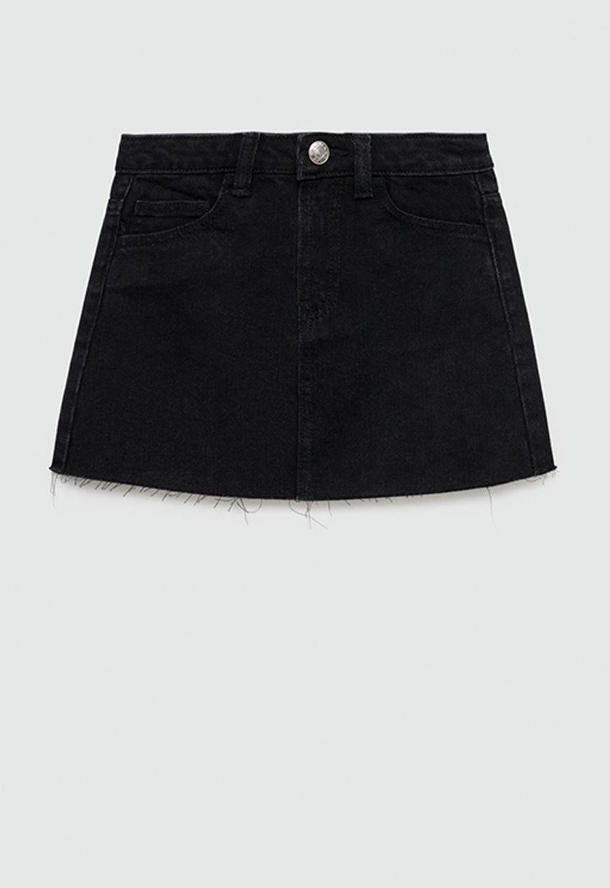 MANGO - Skirt stella - open gray