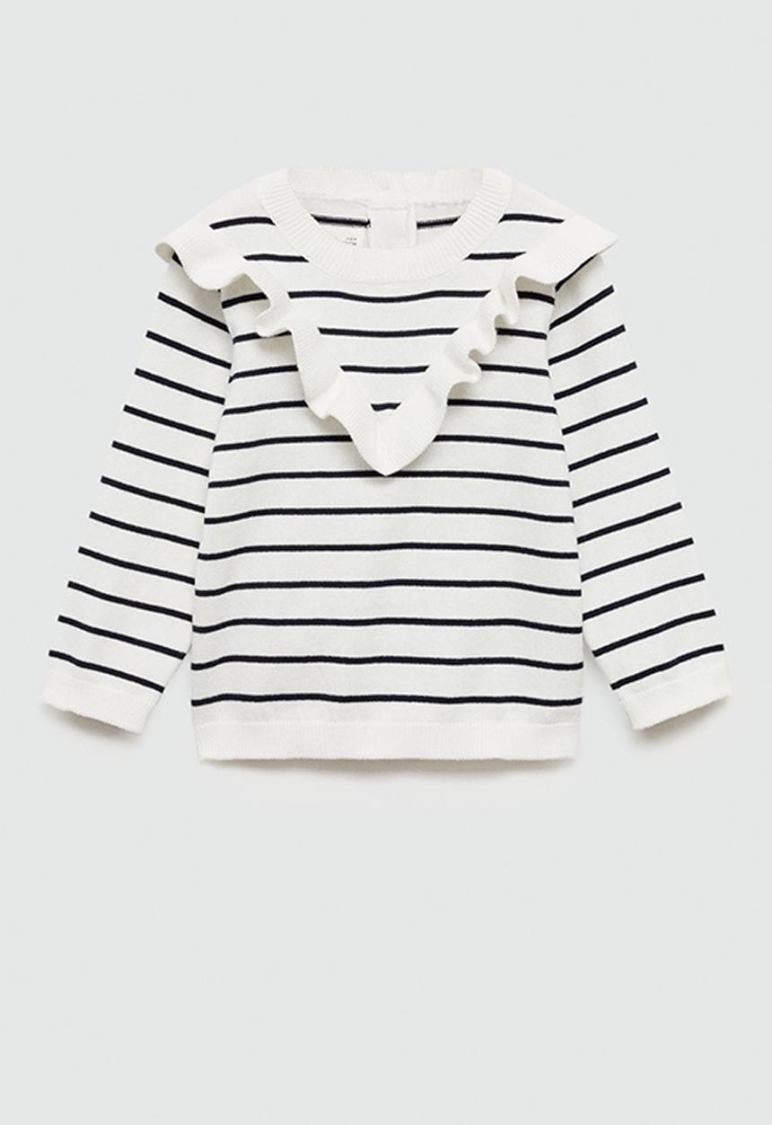MANGO - Sweater pepi - natural