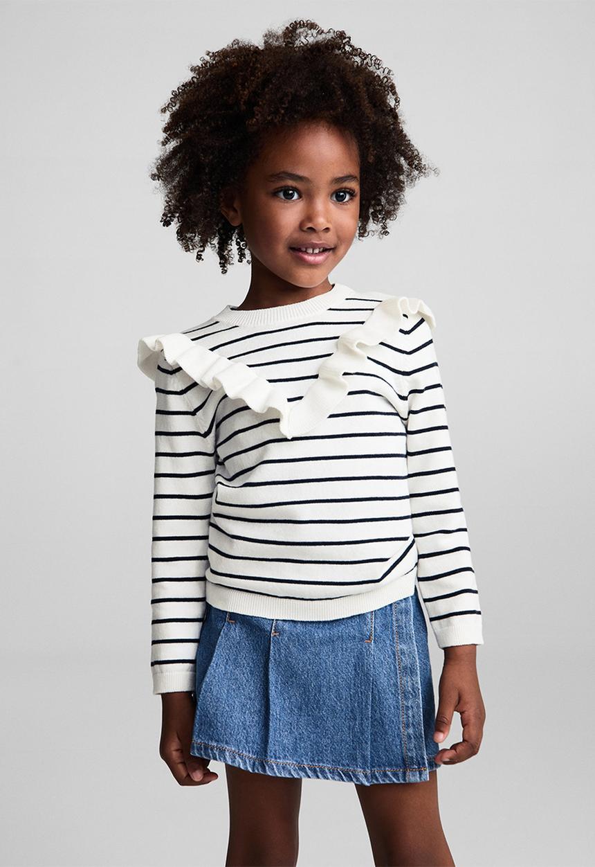 MANGO - Sweater pepi - natural
