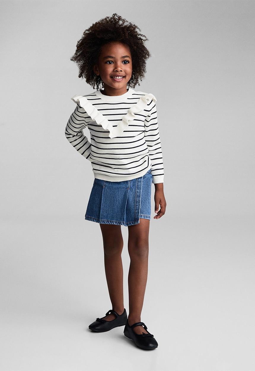 MANGO - Sweater pepi - natural