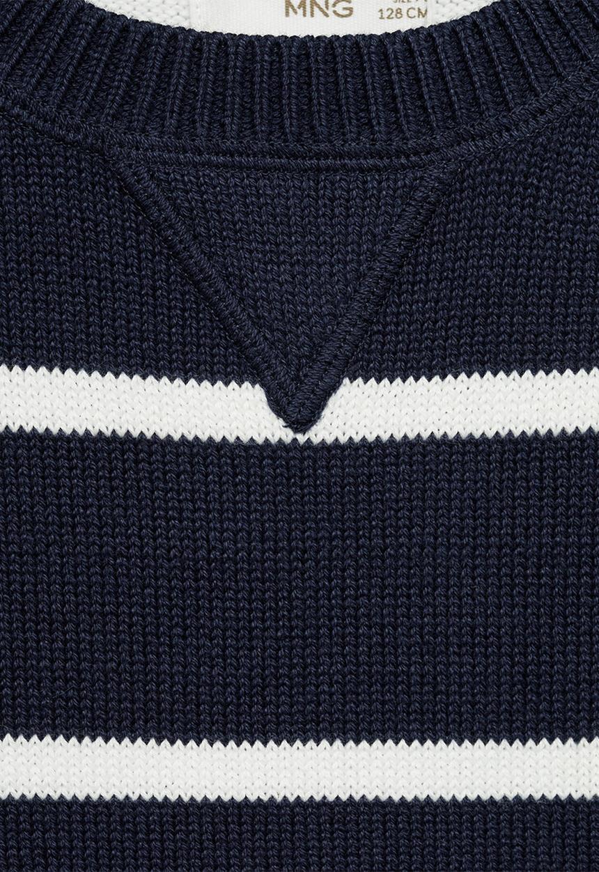 MANGO - Sweater marino - navy