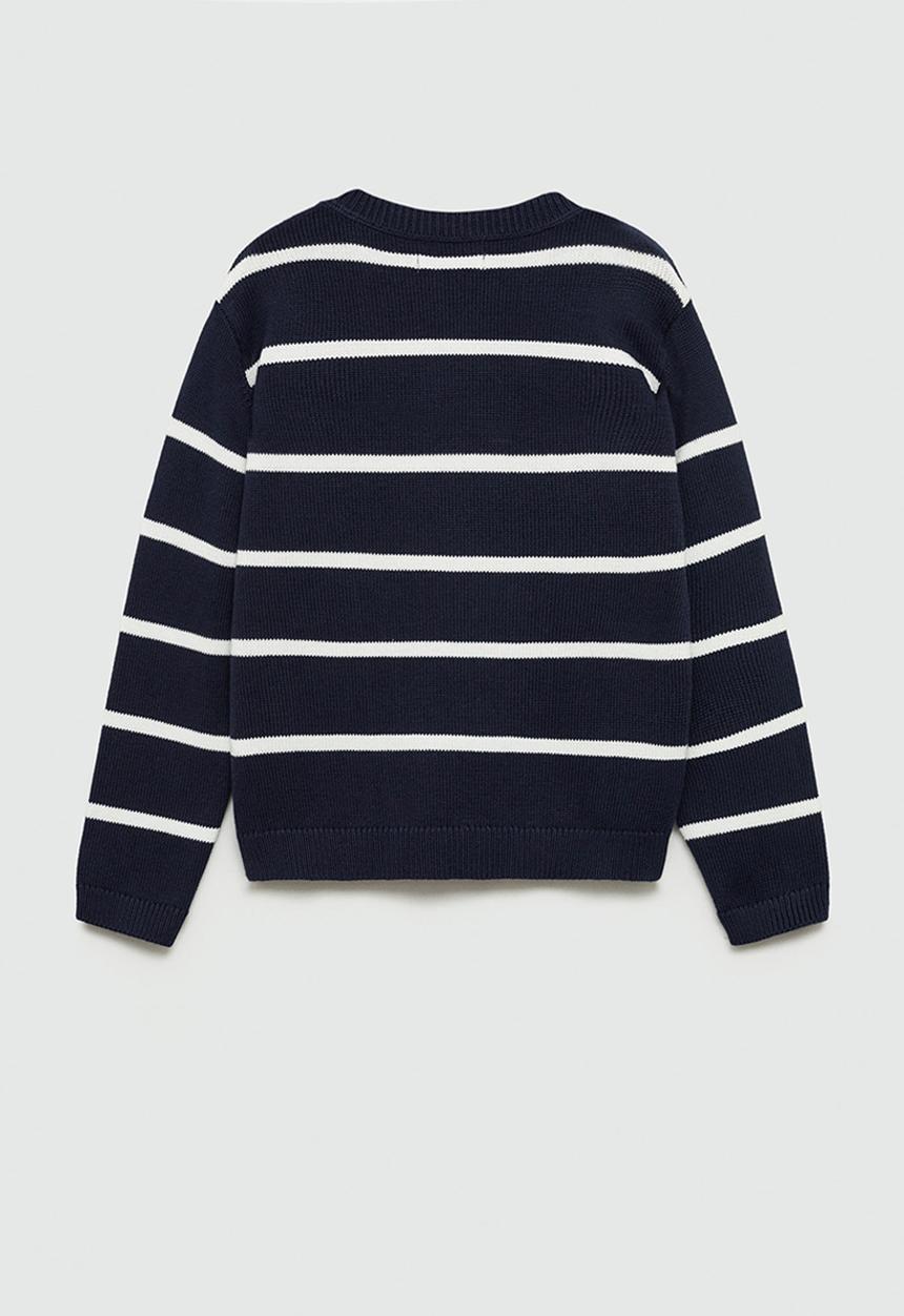 MANGO - Sweater marino - navy