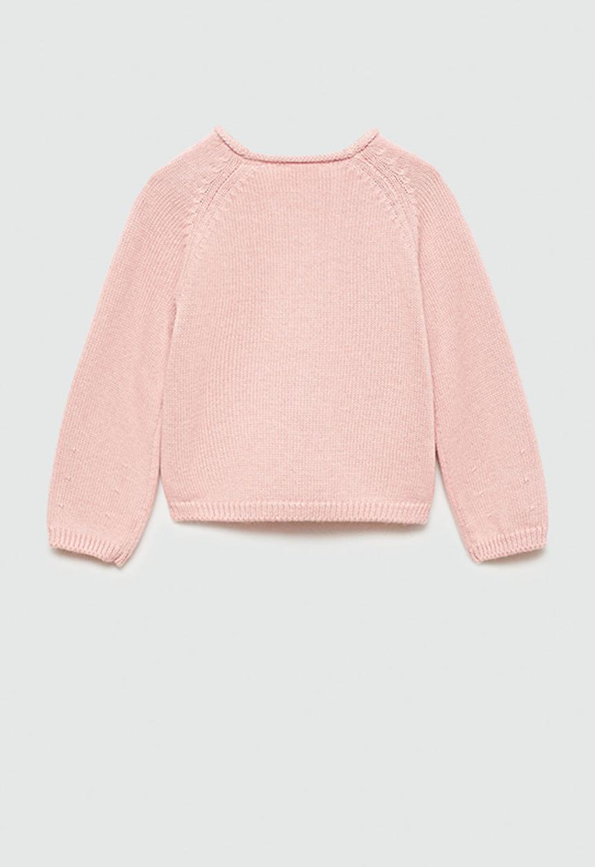 MANGO - Sweater emma - pink