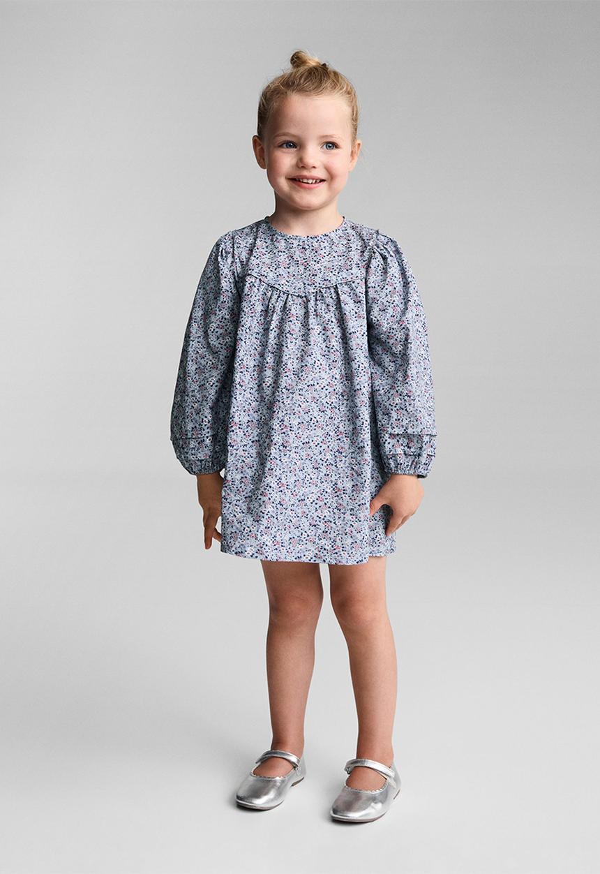 MANGO - Dress versalle - medium blue