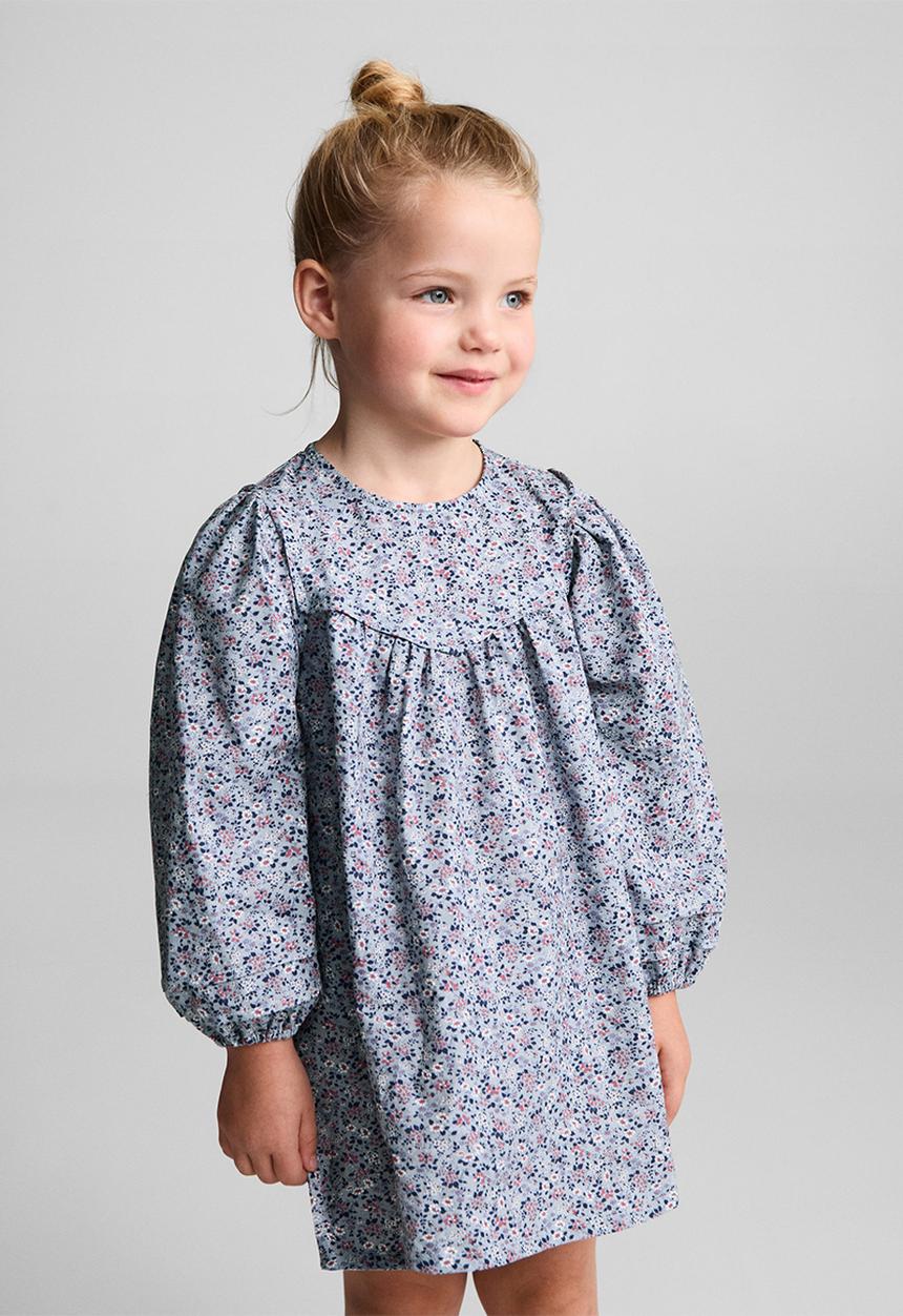 MANGO - Dress versalle - medium blue