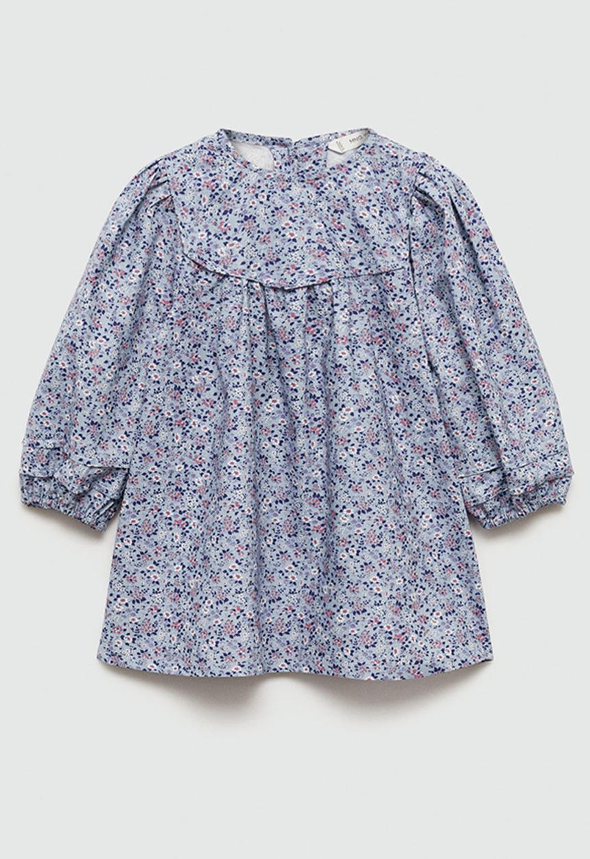 MANGO - Dress versalle - medium blue
