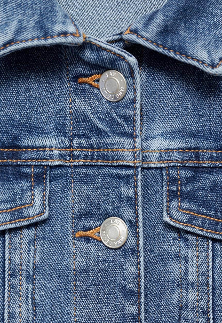MANGO - Jacket allegra6 - open blue