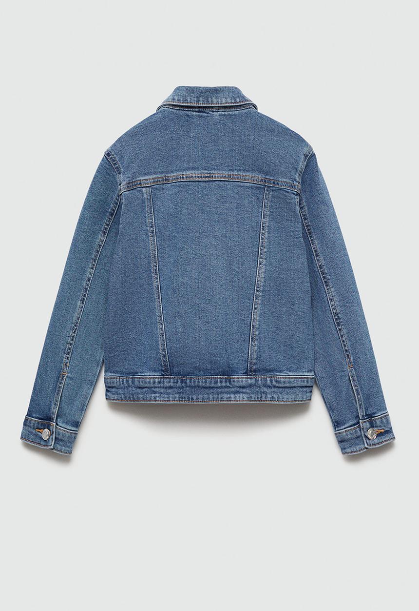 MANGO - Jacket allegra6 - open blue
