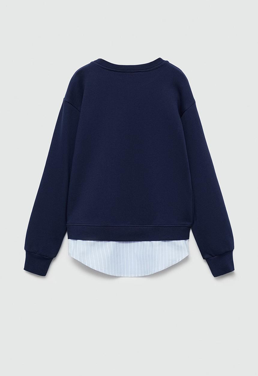 MANGO - Dress emily - navy