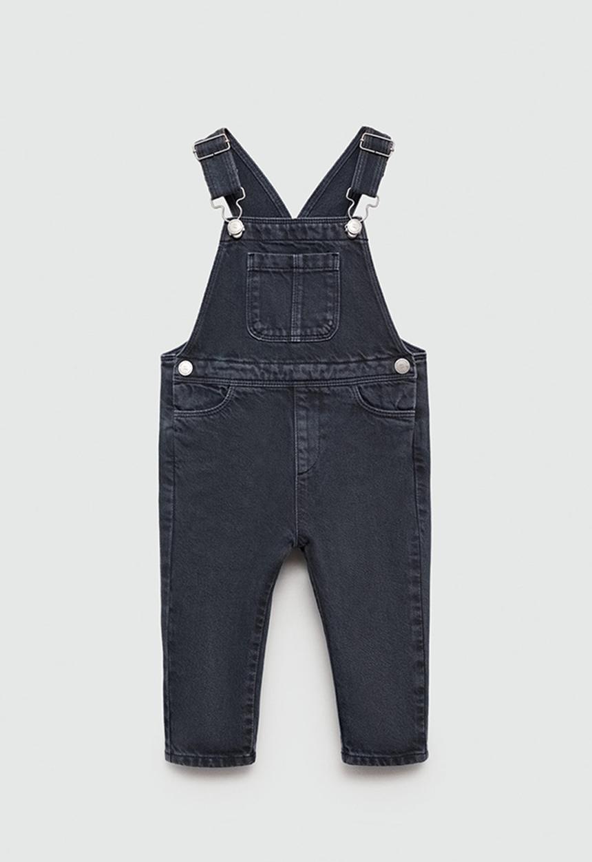 MANGO - Dungarees delos - navy