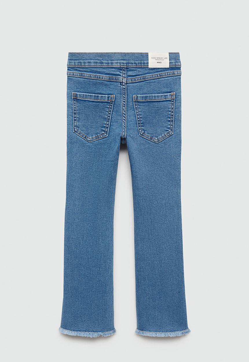 MANGO - Jeans trumpet7 - open blue