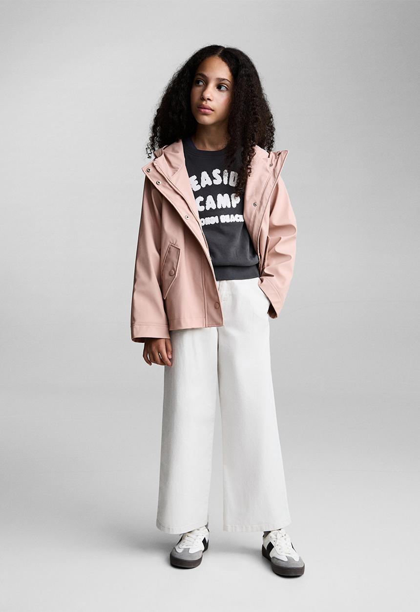 MANGO - Jacket gala - pink