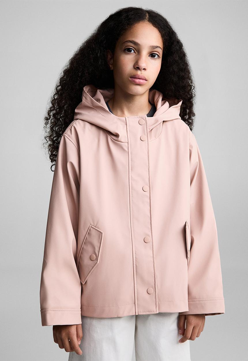 MANGO - Jacket gala - pink