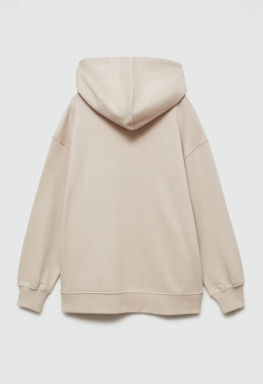 MANGO - Sweatshirt place - light/pastel brown
