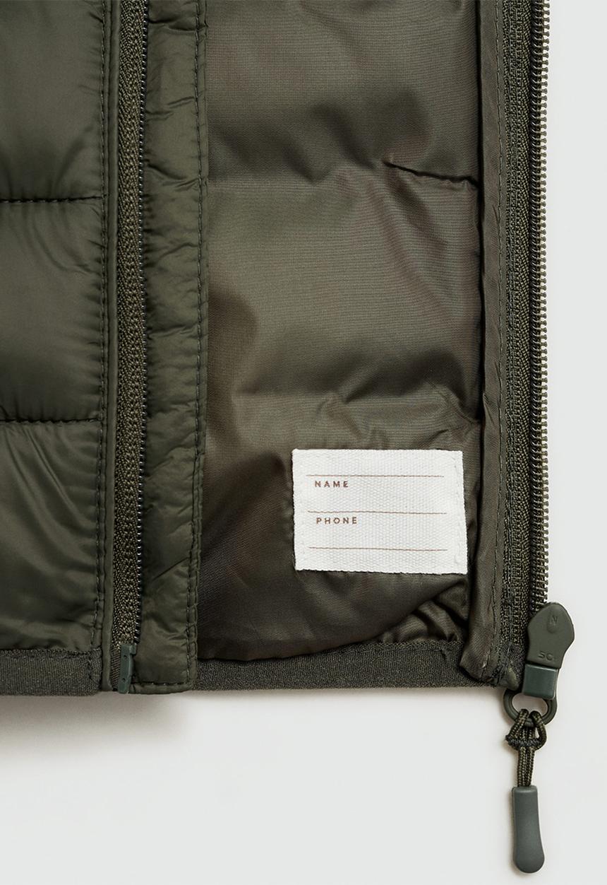 MANGO - Waistcoat alvaro - beige/khaki