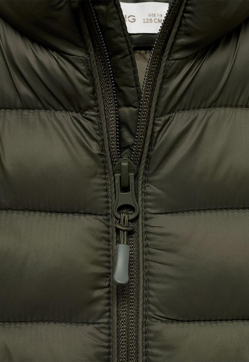 MANGO - Waistcoat alvaro - beige/khaki