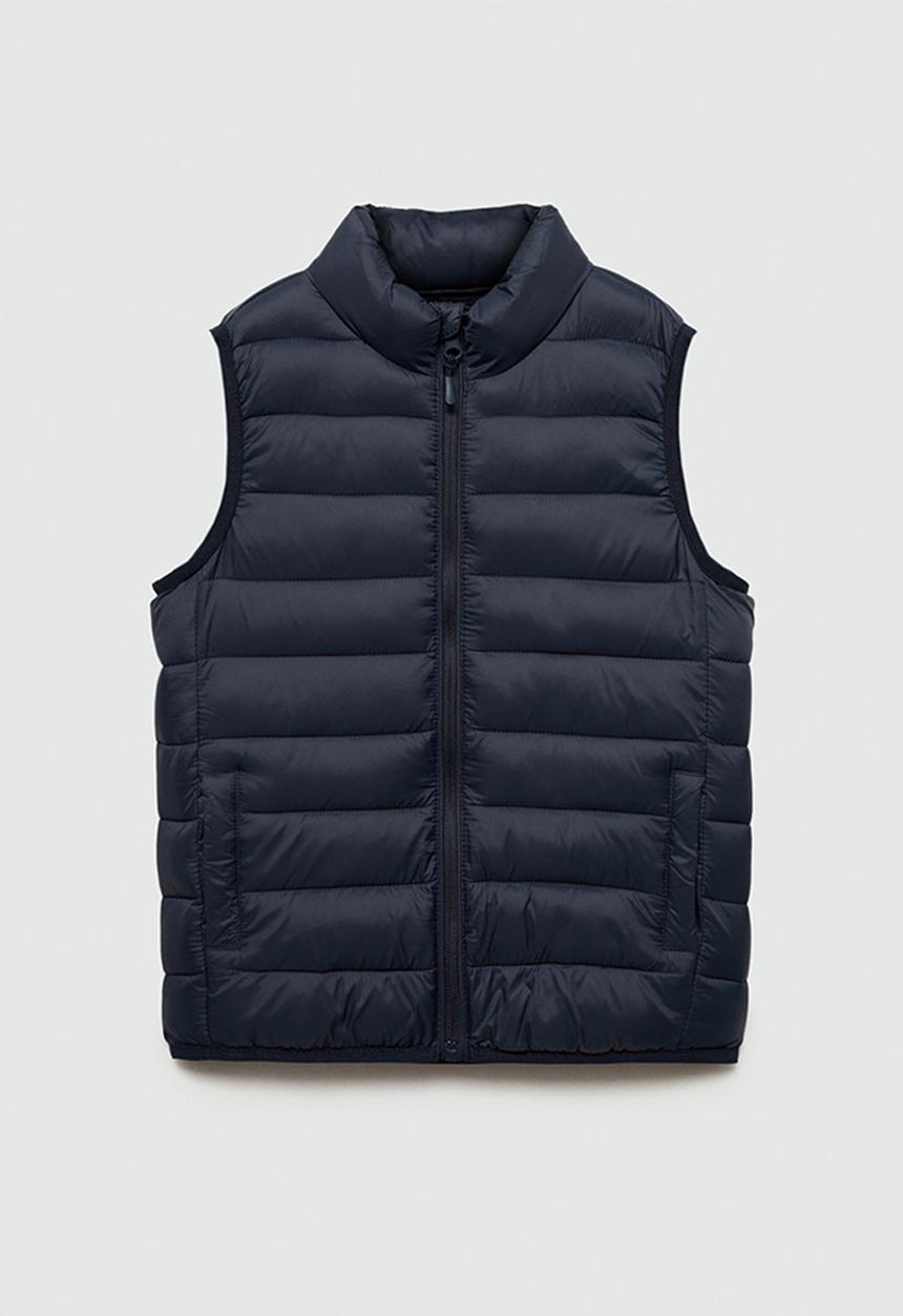 MANGO - Waistcoat alvaro - navy